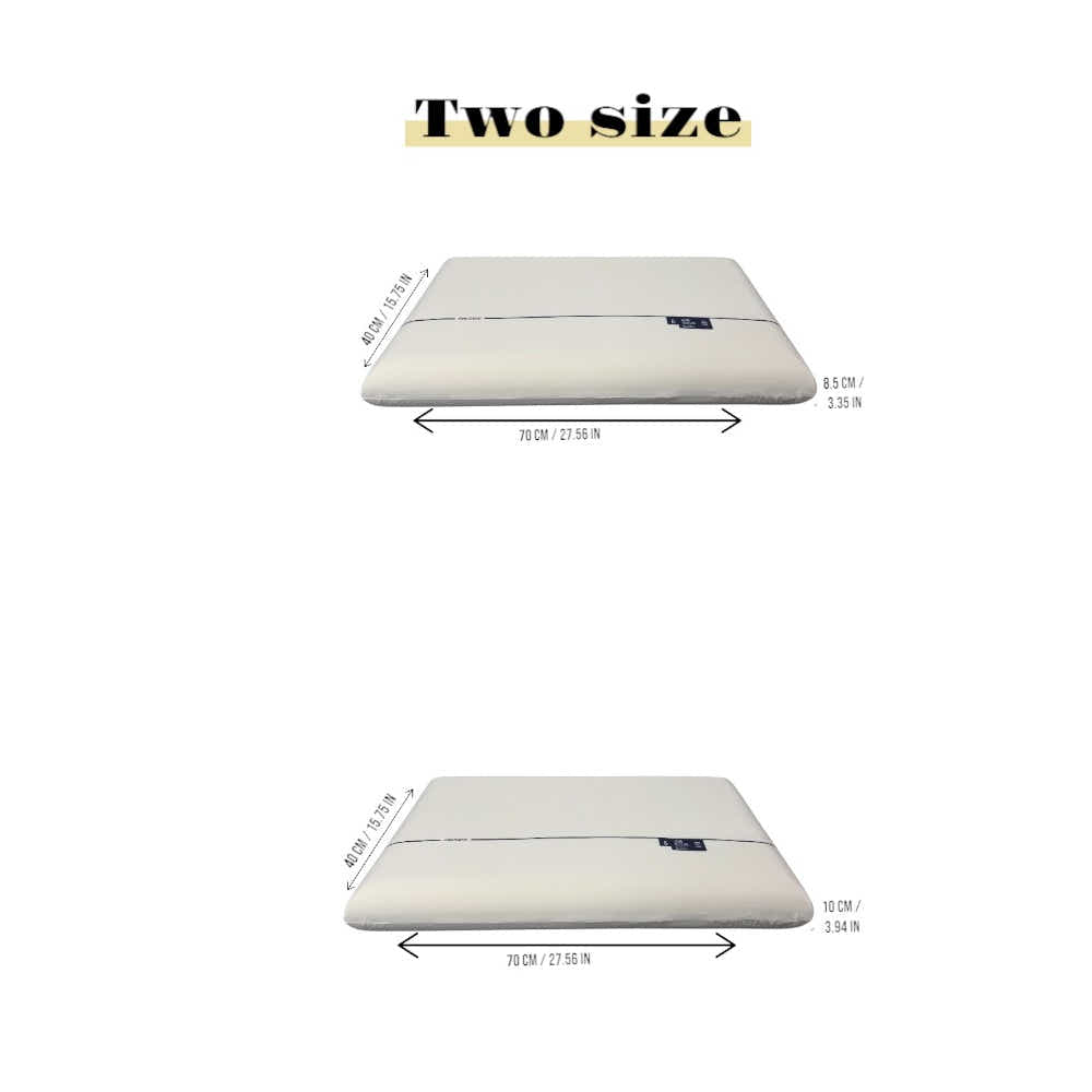 DS BS Deep Sleep Memory Foam Pillow - 8CM
