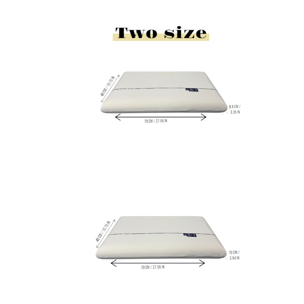 DS BS Deep Sleep Memory Foam Pillow - 8CM