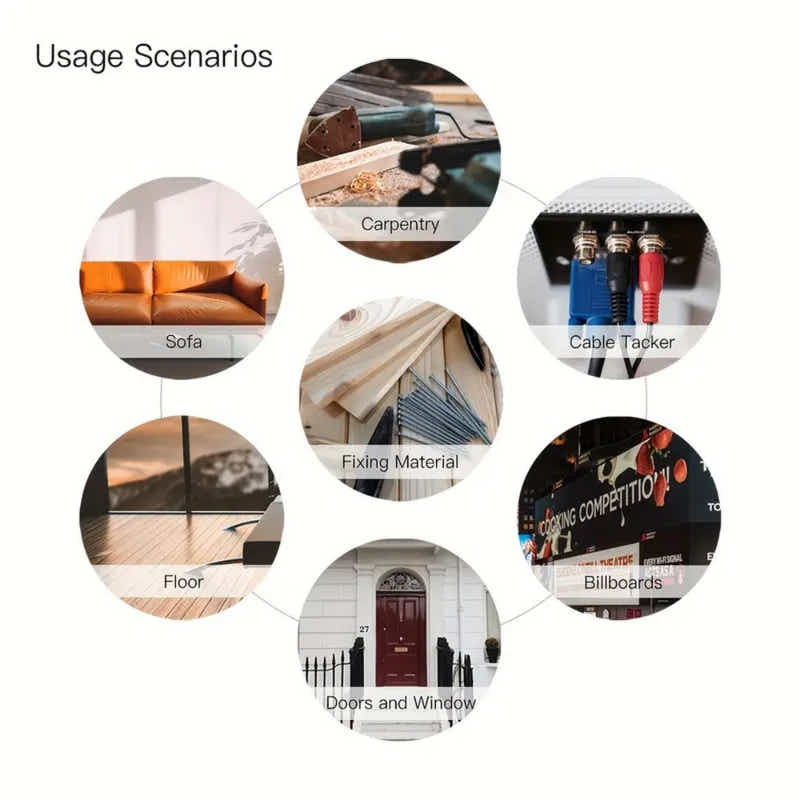 DS BS Staple Gun Kit with 3000 Staples and Remover