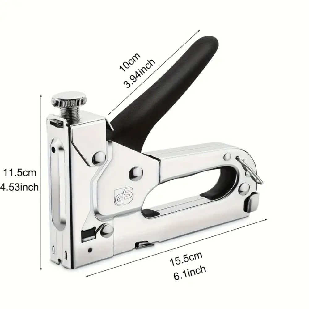 DS BS Staple Gun Kit with 3000 Staples and Remover