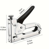 DS BS Staple Gun Kit with 3000 Staples and Remover