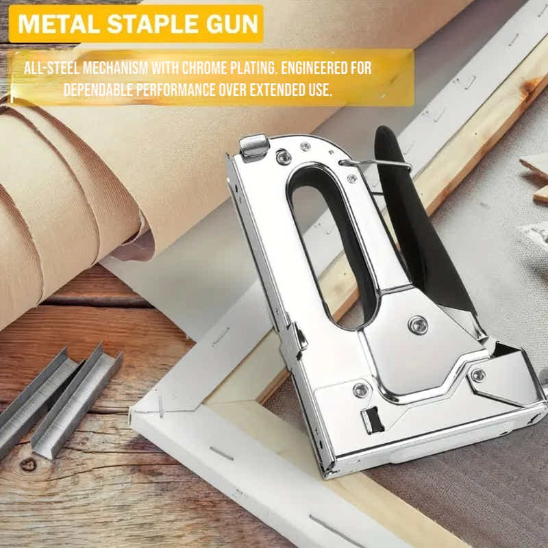 DS BS Staple Gun Kit with 3000 Staples and Remover