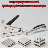 DS BS Staple Gun Kit with 3000 Staples and Remover