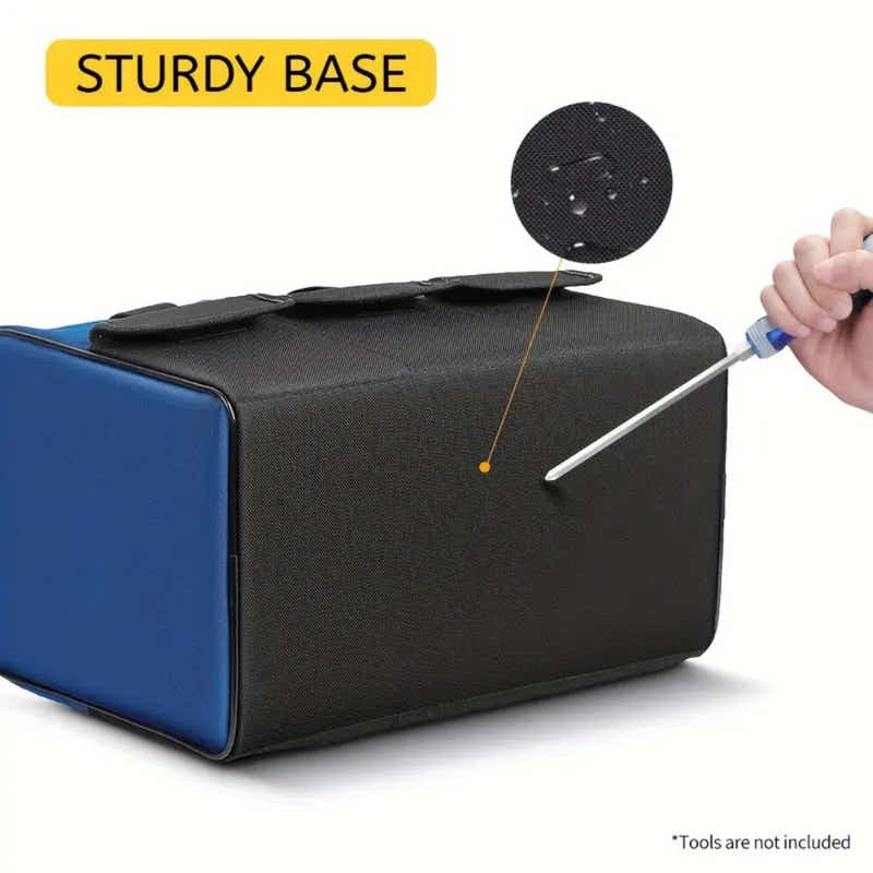 DS BS 19-Inch Tool Bag – Large Size Oxford Storage Organizer