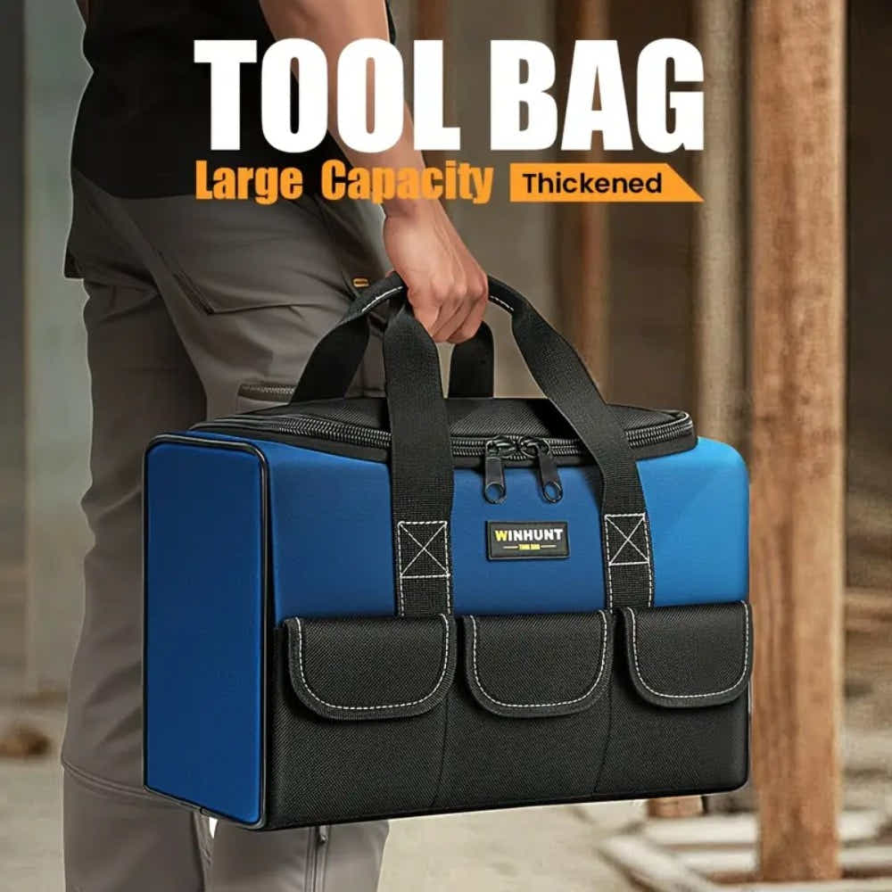 DS BS 19-Inch Tool Bag – Large Size Oxford Storage Organizer