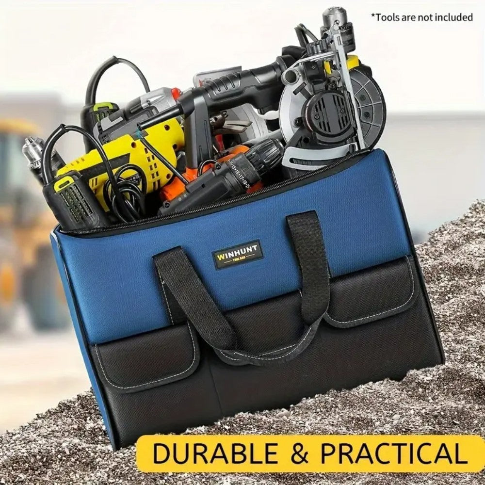 DS BS 19-Inch Tool Bag – Large Size Oxford Storage Organizer