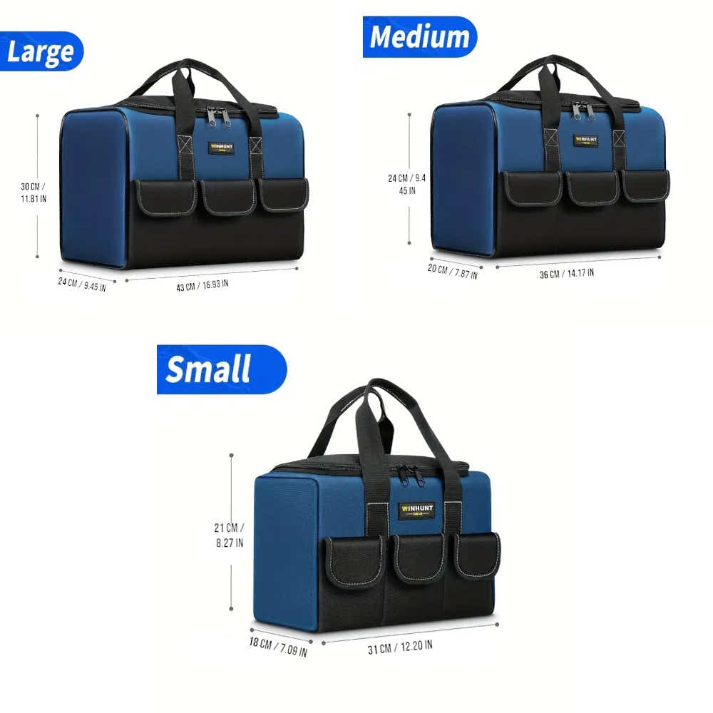 DS BS 13-Inch Tool Bag – Small Size Oxford Storage Organizer