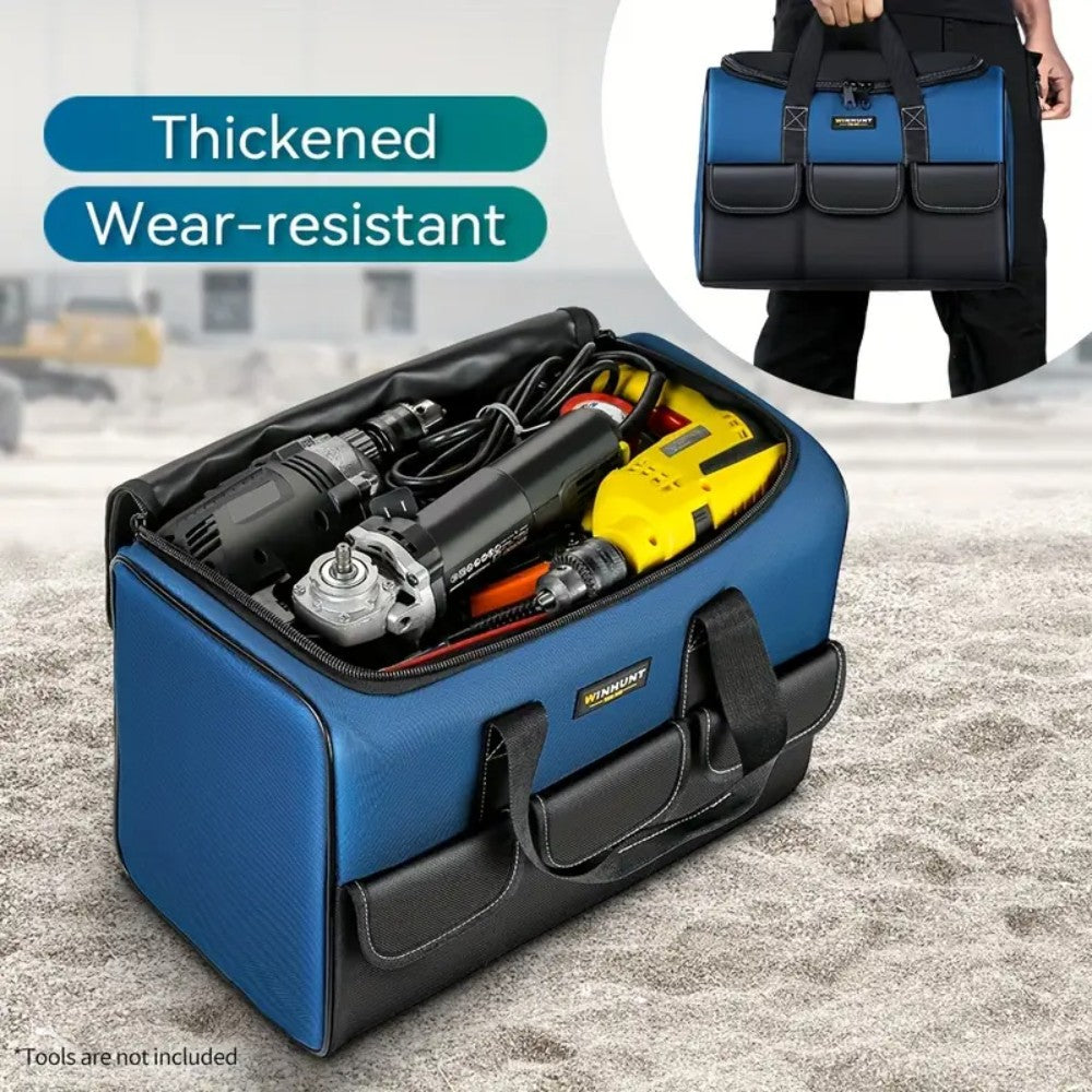 DS BS 16-Inch Tool Bag – Medium Size Oxford Storage Organizer