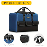 DS BS 16-Inch Tool Bag – Medium Size Oxford Storage Organizer