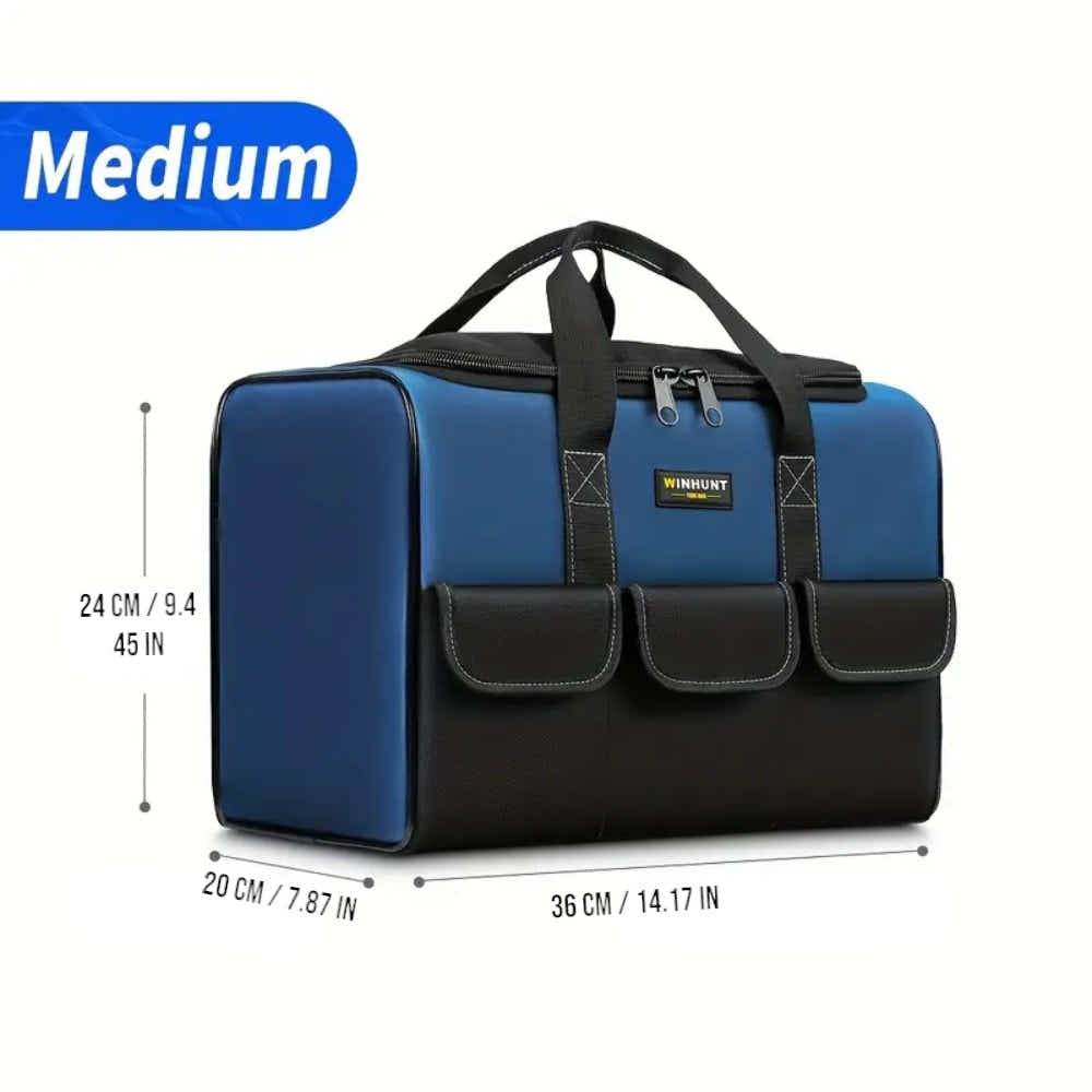 DS BS 16-Inch Tool Bag – Medium Size Oxford Storage Organizer