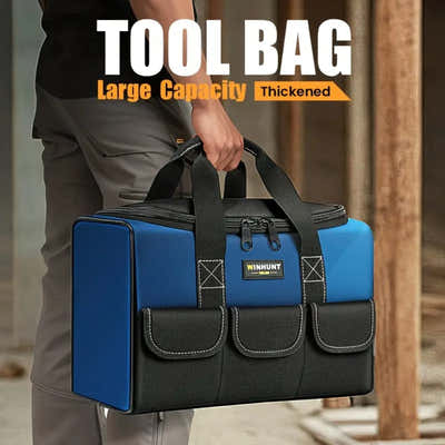 DS BS 13-Inch Tool Bag – Small Size Oxford Storage Organizer