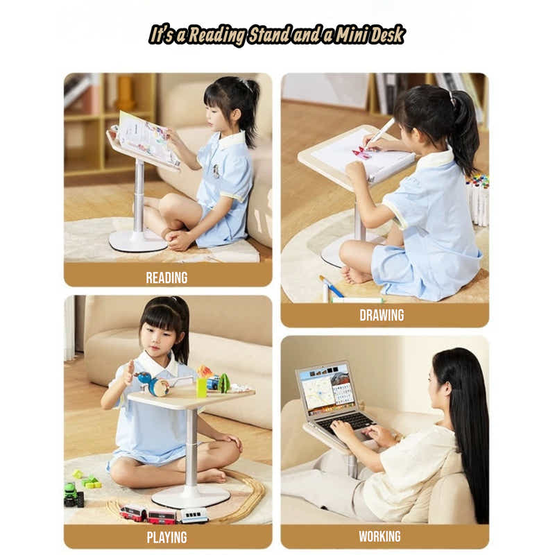 DS BS Adjustable Tablets Book Stand – Ergonomic Reading Holder