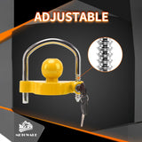 DS BS Universal Coupler Ball Lock Trailer Lock