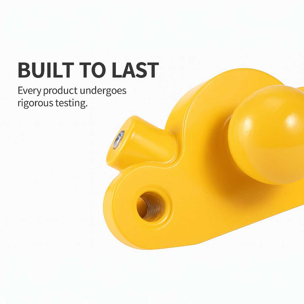 DS BS Universal Coupler Ball Lock Trailer Lock