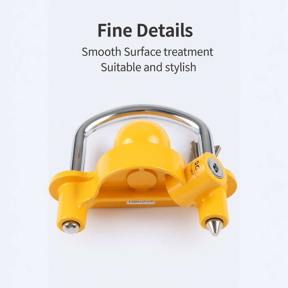DS BS Universal Coupler Ball Lock Trailer Lock