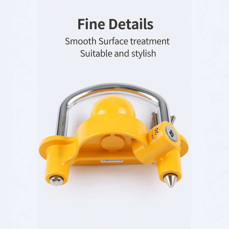 DS BS Universal Coupler Ball Lock Trailer Lock