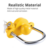 DS BS Universal Coupler Ball Lock Trailer Lock