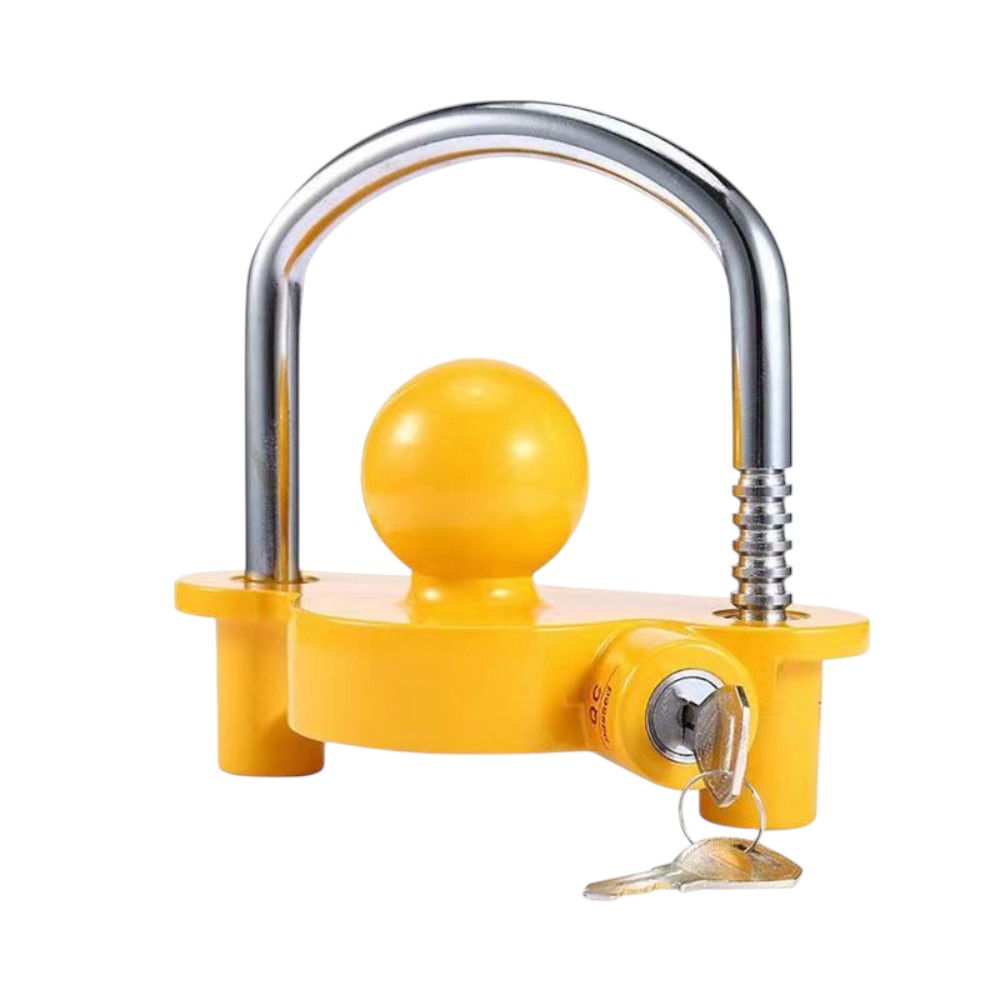 DS BS Universal Coupler Ball Lock Trailer Lock