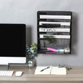 DS BS 6 Tier Mesh File Organizer