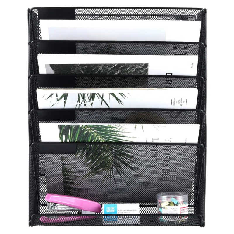 DS BS 6 Tier Mesh File Organizer