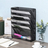 DS BS 6 Tier Mesh File Organizer