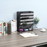 DS BS 6 Tier Mesh File Organizer