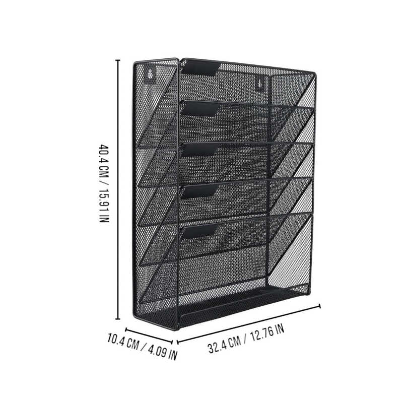DS BS 6 Tier Mesh File Organizer