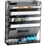 DS BS 6 Tier Mesh File Organizer