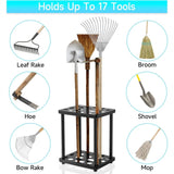 DS BS Garden Tool Organizer Tool Tower Rack