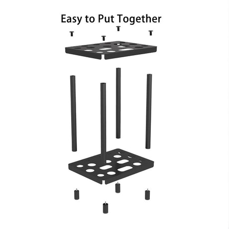 DS BS Garden Tool Organizer Tool Tower Rack