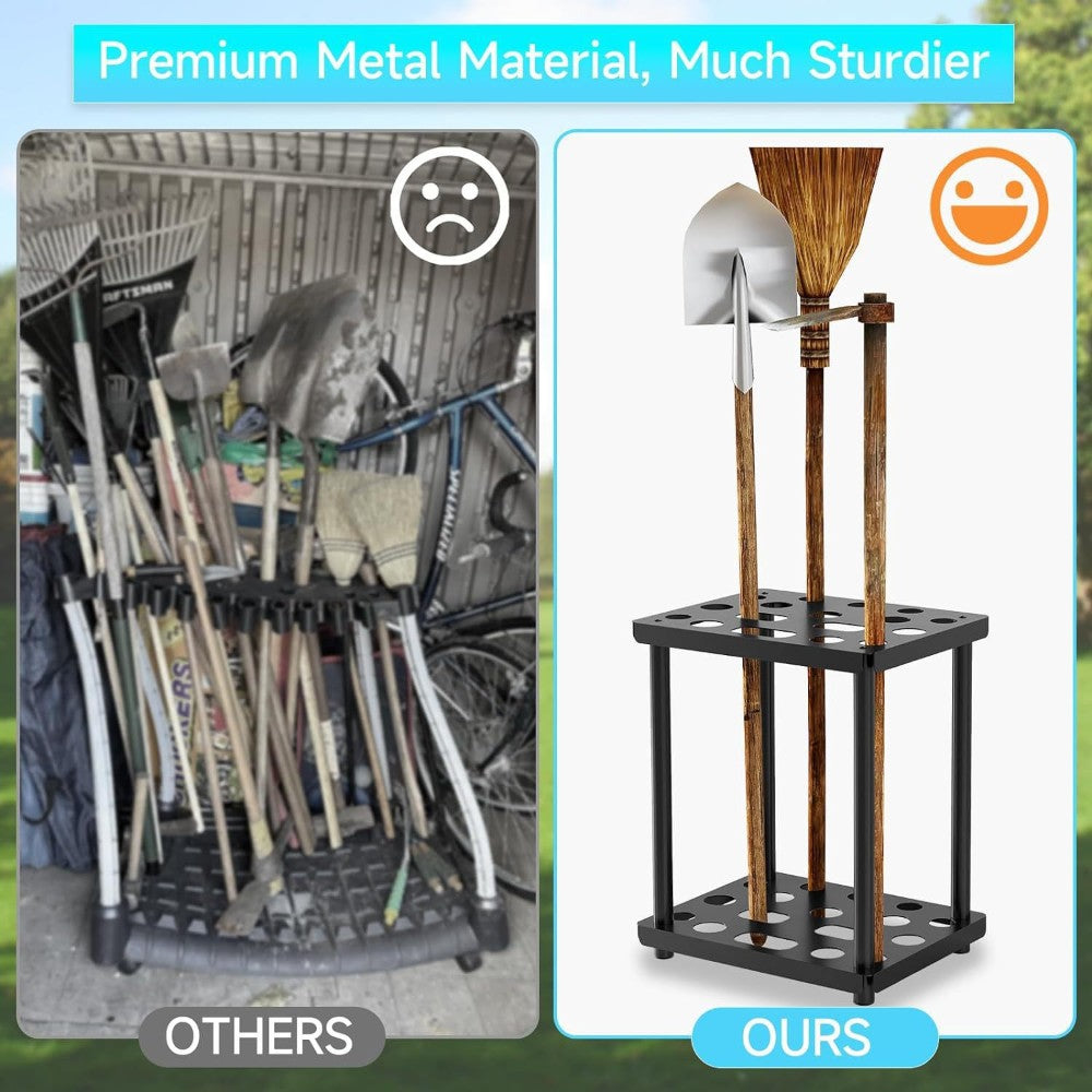 DS BS Garden Tool Organizer Tool Tower Rack
