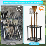 DS BS Garden Tool Organizer Tool Tower Rack