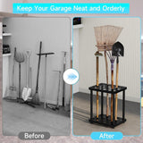DS BS Garden Tool Organizer Tool Tower Rack