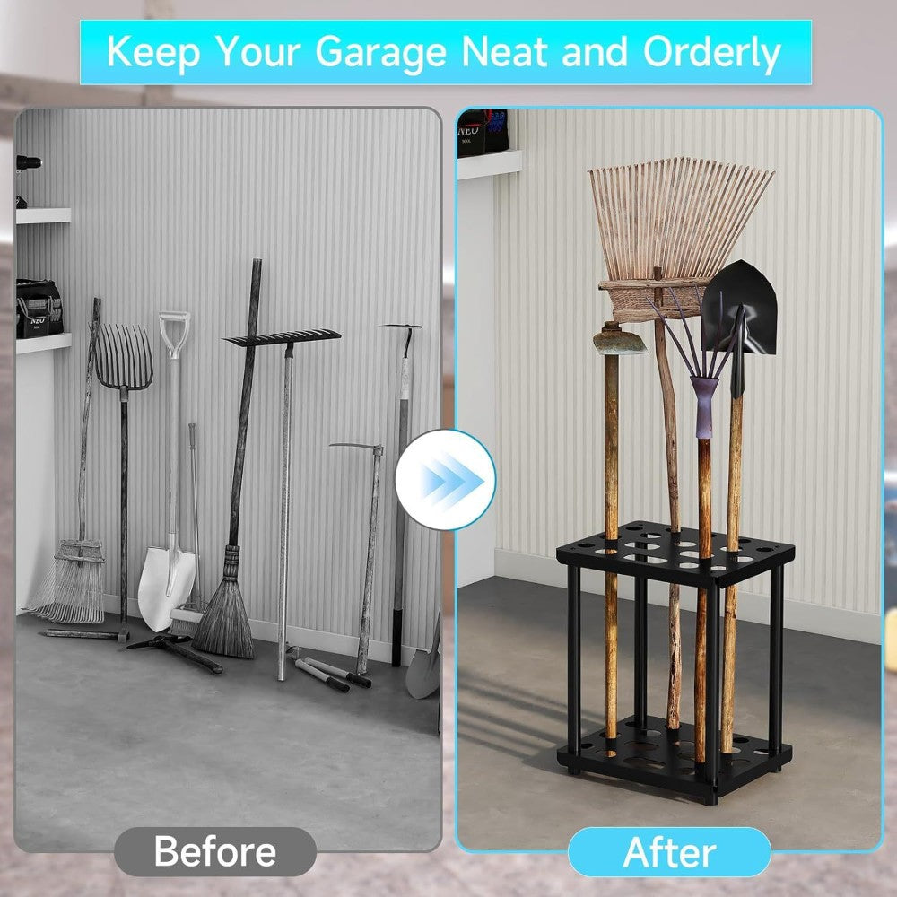 DS BS Garden Tool Organizer Tool Tower Rack