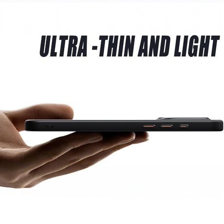DS BS iPhone 16 Case with 360°Rotatable Magnetic Ring Stand