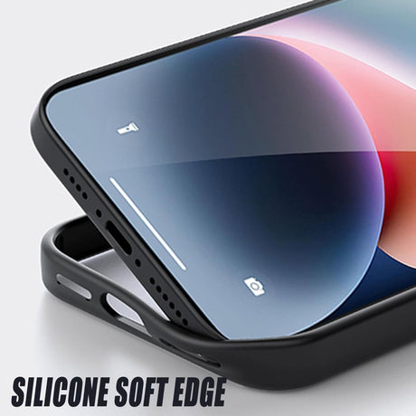 DS BS iPhone 16 Case with 360°Rotatable Magnetic Ring Stand