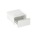 DS BS Coffee Machine Organizer with Pull-Out Drawer Countertop Storage Organizer