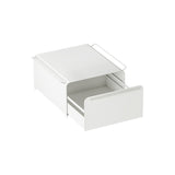 DS BS Coffee Machine Organizer with Pull-Out Drawer Countertop Storage Organizer