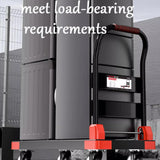 DS BS 500kg Capacity Folding Hand Truck Heavy Duty Platform Cart