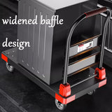 DS BS 500kg Capacity Folding Hand Truck Heavy Duty Platform Cart