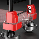 DS BS 500kg Capacity Folding Hand Truck Heavy Duty Platform Cart