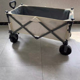 DS BS 150L Pro Gather Folding Outdoor Utility Wagon Capacity Load 150kg - Khaki