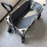 DS BS 150L Pro Gather Folding Outdoor Utility Wagon Capacity Load 150kg - Khaki