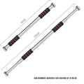 DS BS Adjustable Doorway Pull Up Bar 60–100cm for Home Fitness Training