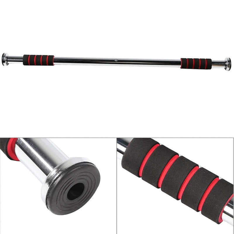 DS BS Adjustable Doorway Pull Up Bar 60–100cm for Home Fitness Training