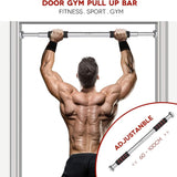 DS BS Adjustable Doorway Pull Up Bar 60–100cm for Home Fitness Training