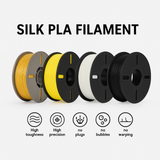 DS BS Silk PLA Filament 1.75mm 1KG for 3D Printer - Gold