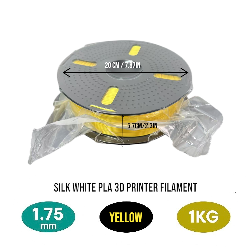 DS BS PLA+ Filament 1.75mm 1KG for 3D Printer - Black