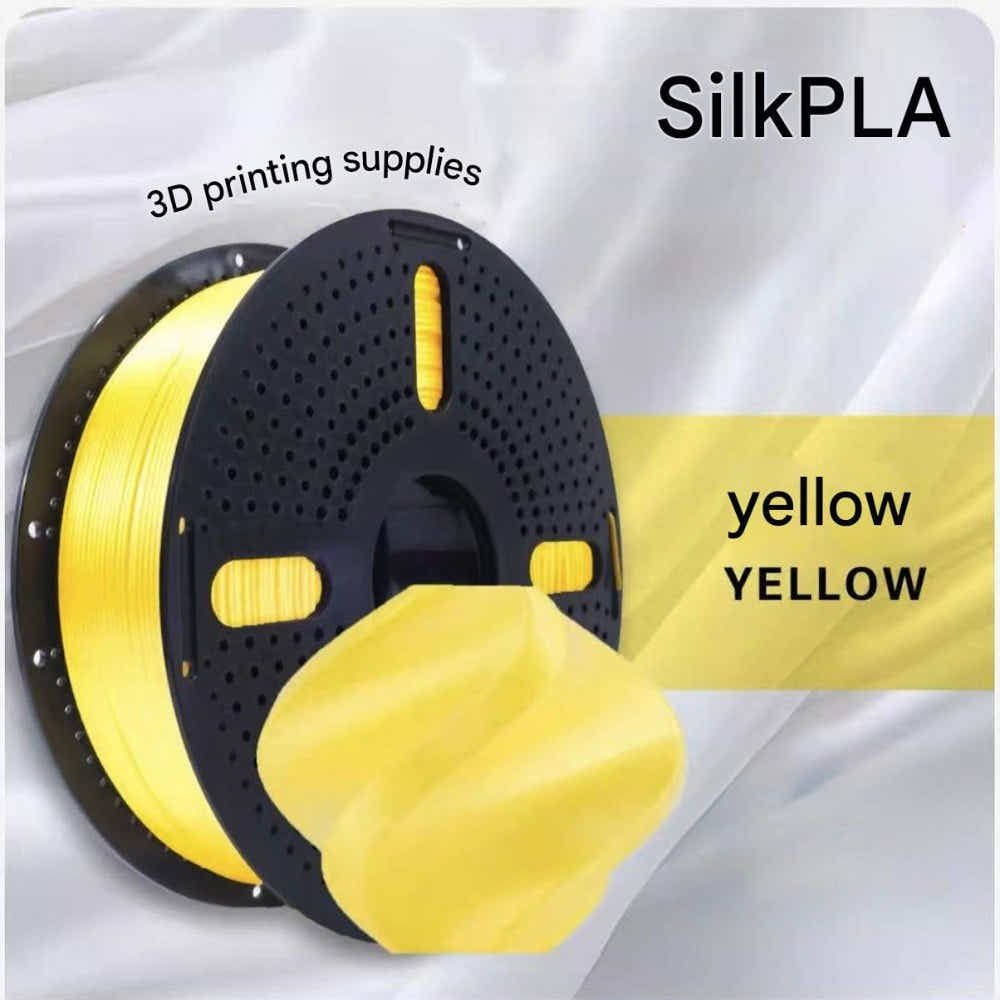DS BS PLA+ Filament 1.75mm 1KG for 3D Printer - Black