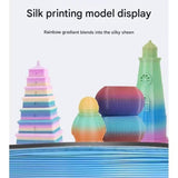 DS BS Silk PLA Filament 1.75mm 1KG for 3D Printer - Macaron